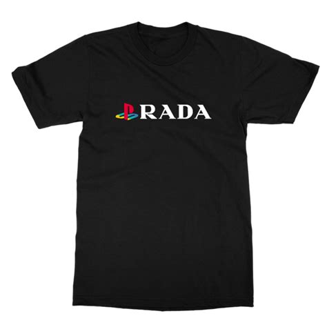 prada tshirt fake|t shirt prada playstation.